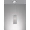 Fischer-Honsel THOR Pendant Light chrome, 1-light source