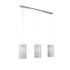 Fischer-Honsel THOR Pendant Light chrome, 3-light sources