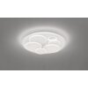 Fischer-Honsel DOTS Ceiling Light LED white, 1-light source, Remote control