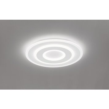 Fischer-Honsel BOLIA Ceiling Light LED white, 1-light source, Remote control