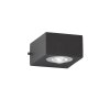 Fischer-Honsel HELSINKI Outdoor Wall Light LED black, 2-light sources