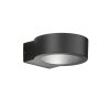 Fischer-Honsel TORRES Outdoor Wall Light LED black, 1-light source