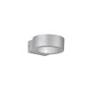 Fischer-Honsel TORRES Outdoor Wall Light LED silver, 1-light source