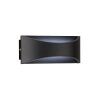 Fischer-Honsel RIO Outdoor Wall Light LED black, 1-light source