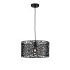 Fischer-Honsel TED Pendant Light black, 1-light source