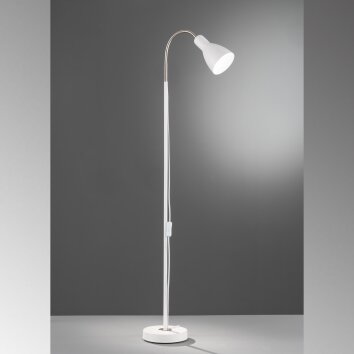 Fischer-Honsel LOLLAND Floor Lamp cream, 1-light source