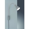 Fischer-Honsel LOLLAND Wall Light grey, 1-light source
