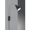 Fischer-Honsel LOLLAND Wall Light black, 1-light source
