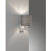 Fischer-Honsel DREAMER Wall Light matt nickel, 1-light source