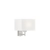Fischer-Honsel DREAM Wall Light matt nickel, 1-light source
