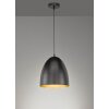 Fischer-Honsel MYLON Pendant Light black, 1-light source