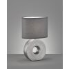 Fischer-Honsel EYE Table lamp silver, 1-light source