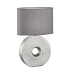 Fischer-Honsel EYE Table lamp silver, 1-light source