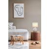 Fischer-Honsel FORO Table lamp silver, 1-light source