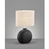 Fischer-Honsel FORO Table lamp black, 1-light source