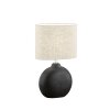 Fischer-Honsel FORO Table lamp black, 1-light source