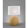 Fischer-Honsel FORO Table lamp gold, 1-light source