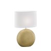 Fischer-Honsel FORO Table lamp gold, 1-light source