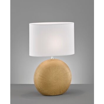 Fischer-Honsel FORO Table lamp gold, 1-light source