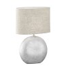 Fischer-Honsel FORO Table lamp silver, 1-light source