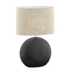 Fischer-Honsel FORO Table lamp black, 1-light source