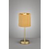 Fischer-Honsel AURA Table lamp gold, 1-light source