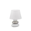 Fischer-Honsel PIBE Table lamp white, 1-light source