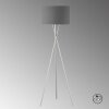 SCHÖNER-WOHNEN-Kollektion PINA Floor Lamp matt nickel, 3-light sources