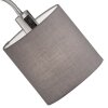Fischer-Honsel COZY Floor Lamp matt nickel, 2-light sources