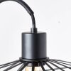 Brilliant-Leuchten LEIKA Wall Light black, 1-light source