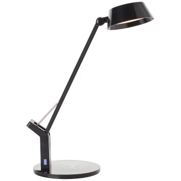 Brilliant-Leuchten KAILA Table lamp LED black, 1-light source