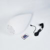 BOUILLI outdoor floor lamp LED white, 1-light source, Remote control, Colour changer