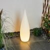 BOUILLI outdoor floor lamp LED white, 1-light source, Remote control, Colour changer