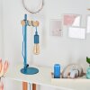 PICMY Table lamp blue, Ecru, 1-light source