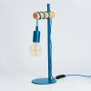 PICMY Table lamp blue, Ecru, 1-light source