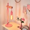 PICMY Table lamp Ecru, pink, 1-light source