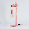 PICMY Table lamp Ecru, pink, 1-light source
