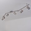 JAVEL Ceiling Light chrome, matt nickel, 6-light sources