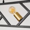 MAILLARD Pendant Light black, 4-light sources