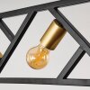 MAILLARD Pendant Light black, 4-light sources