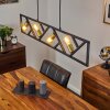 MAILLARD Pendant Light black, 4-light sources