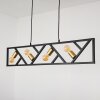 MAILLARD Pendant Light black, 4-light sources
