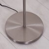 RINKENS Floor Lamp matt nickel, 1-light source