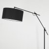 CHASSAGNE Floor Lamp black, 1-light source, Fabric shade