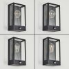 CAUDRY Outdoor Wall Light black, 1-light source, Motion sensor
