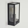 CAUDRY Outdoor Wall Light black, 1-light source, Motion sensor