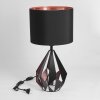 MARANG Table lamp copper, black, 1-light source