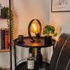 GOURGUEL Table lamp black, 1-light source