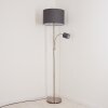 VEZZA Floor Lamp matt nickel, 2-light sources