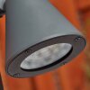 MILOND path light anthracite, 1-light source